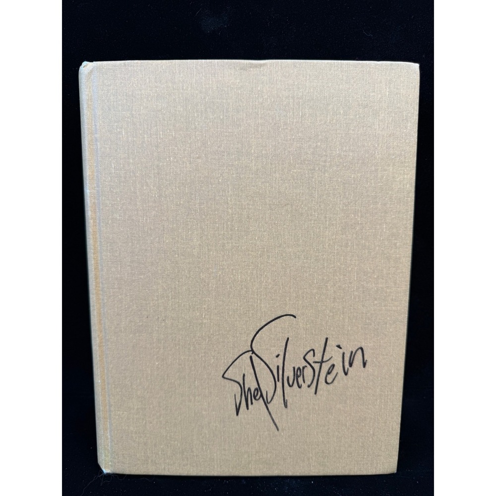 Where the Sidewalk Ends Shel Silverstein Hardcover Poems Drawings 9780060256678